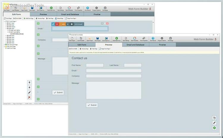 Arclab Web Form Builder Pro v5.5.11 + License Key