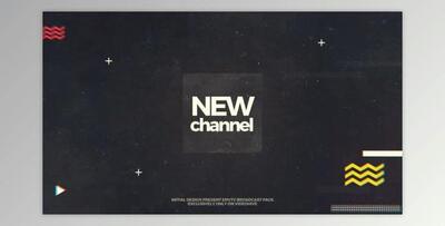 Urban Broadcast 2 (Videohive 16775227) - AE Project