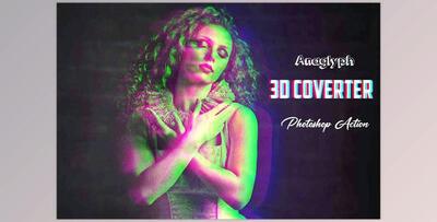 Anaglyph 3d Converter PS Action Creativemarket - 12762613