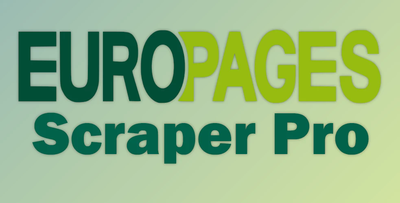 EuroPages Scraper Pro v8.6.1 + CRACK