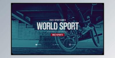 Sport Opener Event Promo (Videohive 51106951) - AE Project