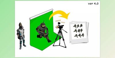 Unity Asset - Animation Baking Studio (3D to 2D) v4.0.1