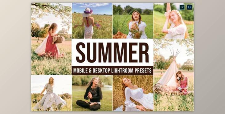 Summer Mobile and Desktop Lightroom Presets by Laksmita