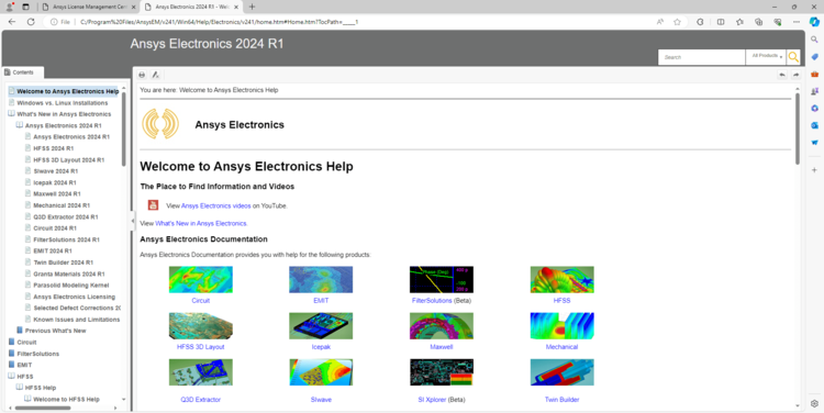 Ansys Electronics Suite 2024 R2.1 Windows/Linux