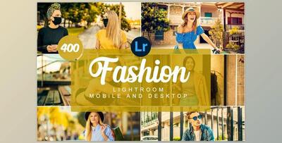Fashion Mobile and Desktop PRESETS CreativeMarket-5734596 (Lrtemplate, DNG)