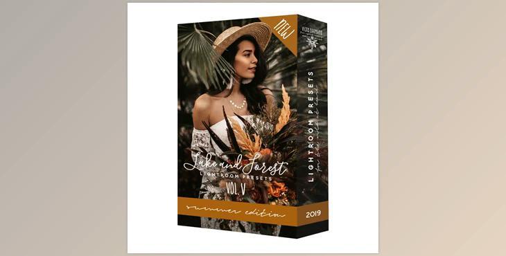 Vicky Baumann – LAKE AND FOREST LIGHTROOM PRESETS VOL. 5
