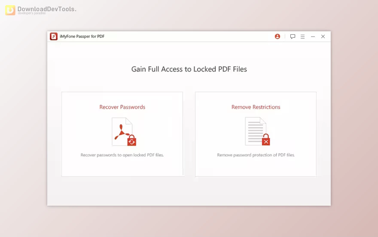 Passper for PDF v4.0.3.1 Multilingual + Portable Edition + CRACK