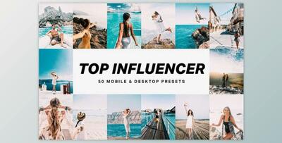 50 Top Influencer Lightroom Presets