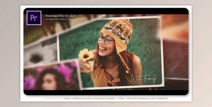 Flying Photos 3d Album (Videohive 46160732)