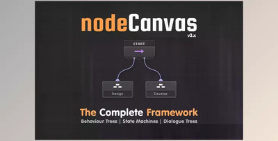 Unity Asset - NodeCanvas v3.2.9