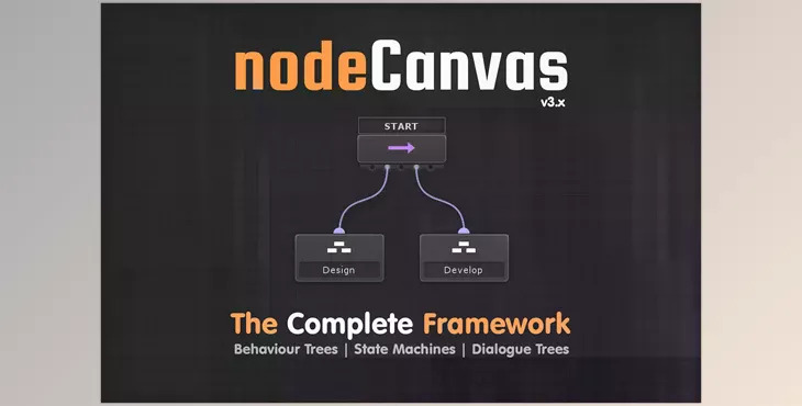 Unity Asset - NodeCanvas v3.2.9