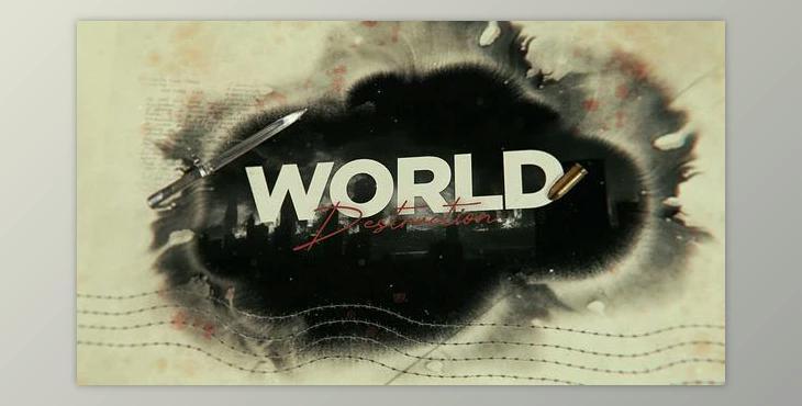 Historical Documentary Opener (Videohive 50344091) - AE Project