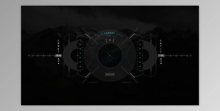 HUD PRO Hero 6 (Videohive 50689785) - AE Project