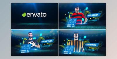 Soccer Players (Videohive 30631657) - AE Project