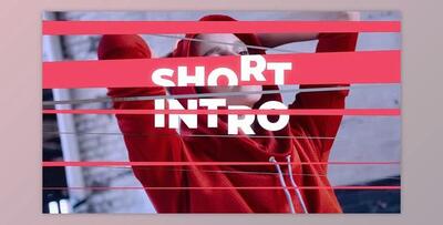 The Short Intro (Videohive 29627562) - AE Project