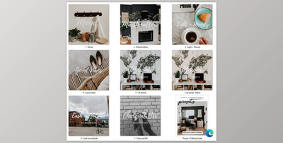 Mobile Lightroom Preset Pack by Alora Rachelle