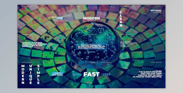 Clean Fashion Titles (Videohive 38750124)