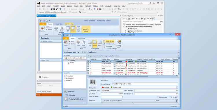 Janus WinForms Controls Suite v4.0.52 + Patcher