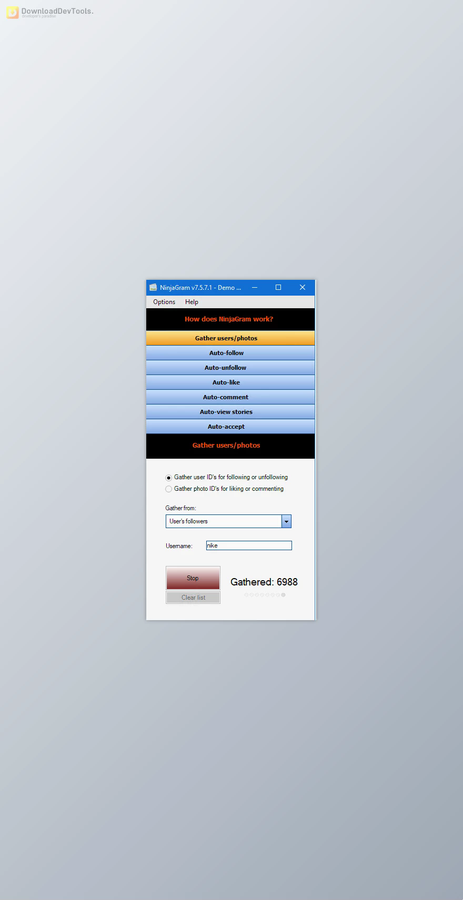 NinjaGram v7.9.2.7 + Keygen