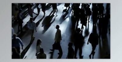 global network connection background. big data numbers (Videohive 45250809)