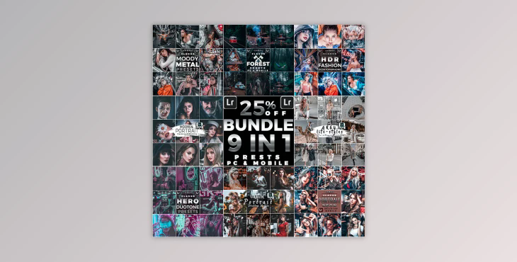 Artistic Collection Bundle Presets (Mobile & Desktop)