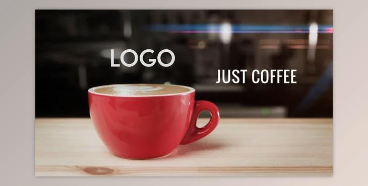 Videohive Just Coffee Opener 35320142