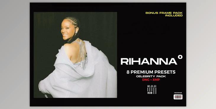 Rihanna Lightroom Presets 6406925 (Mob, Desk)