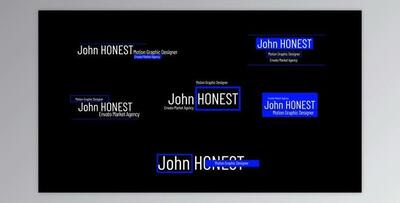 Lower Thirds 2 (Videohive 51933486)