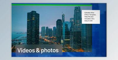 Corporate Slide (VideoHive 48514346) - AE Project