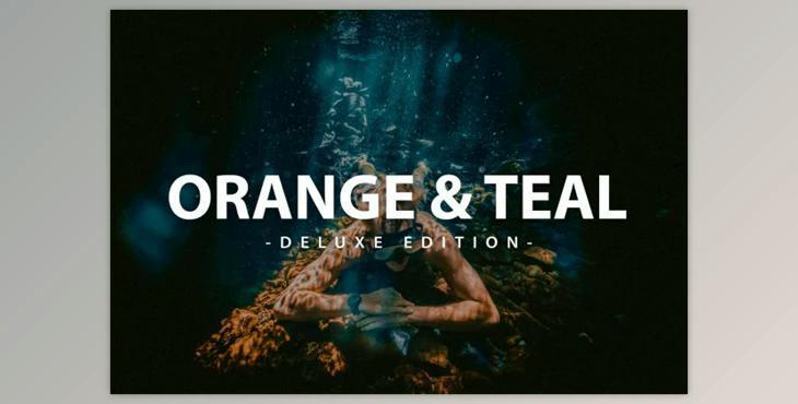 Orange & Teal - For Mobile & Desktop by LightPreset (XMP, DNG)