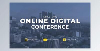 Dynamic Online Event Promo (Videohive 31873816) - AE Project