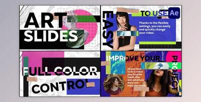 Postmodern Creative Slides for After Effects (Videohive 52322132) - AE Project