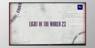 Light Of The World // Conference Promo (Videohive 42858990)