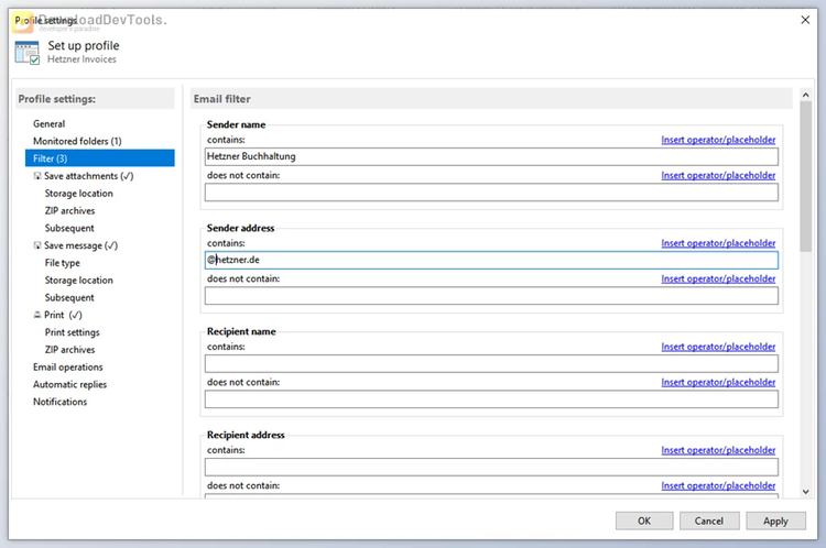 Gillmeister Automatic Email Processor v3.8.4 + CRACK
