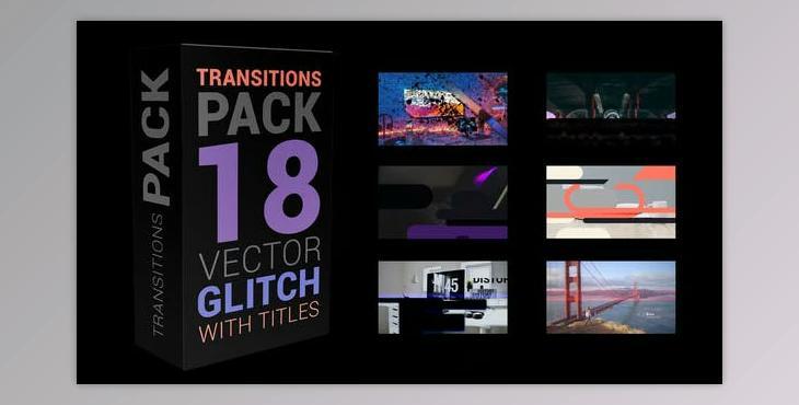 Transitions Pack (Videohive 29716671) - PR Project