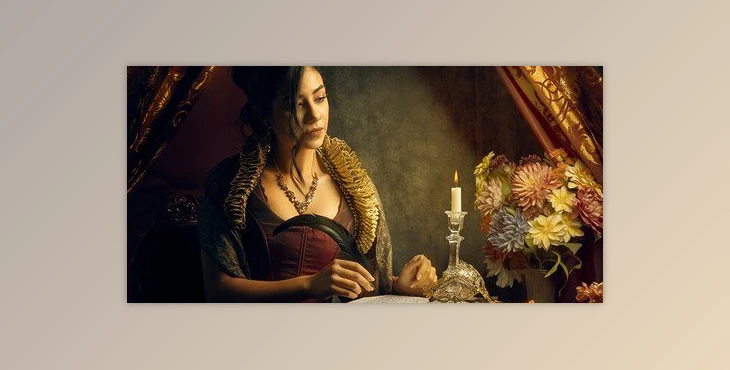 Renaissance Style Retouching In Photoshop