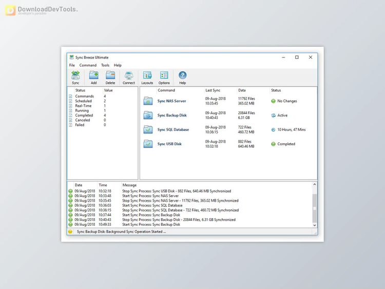 Sync Breeze Pro / Ultimate / Enterprise v16.3.28 for Win x64 & x86 + Activator
