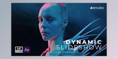 Dynamic Slideshow + Royalty Free Music (Videohive 45938010) - AE Project