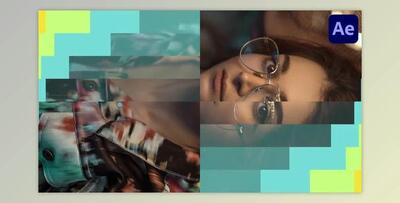 Colorful Transitions for After Effects (Videohive 44889552) - AE Project