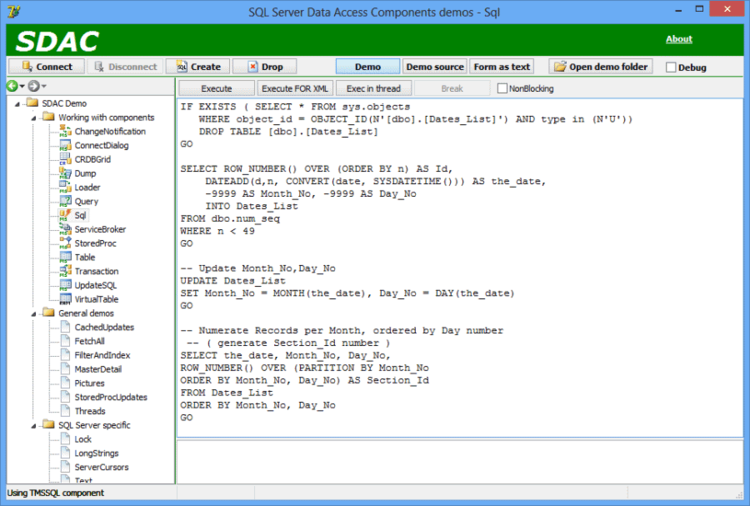 Devart SQL Server Data Access Components (SDAC) 9.4.1