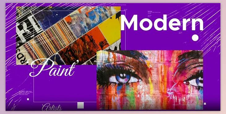Art Gallery Promotion (Videohive 39416174) - AE Project