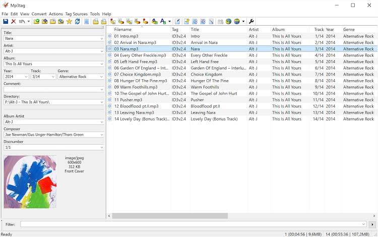 Mp3tag 3.30 / 1.8.27 macOS