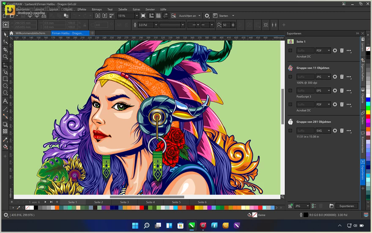 CorelDRAW Graphics Suite 2024 v25.2.1.313 for Win x64 Multilingual + macOS + Portable Edition + License Key