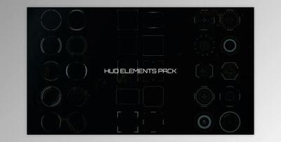 HUD Elements Pack (Videohive 39763575) - AE Project
