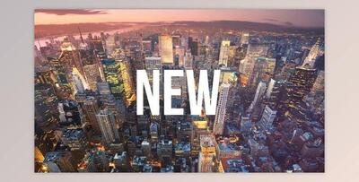 Minimal Typo Slideshow (Videohive 37855867) - AE Project