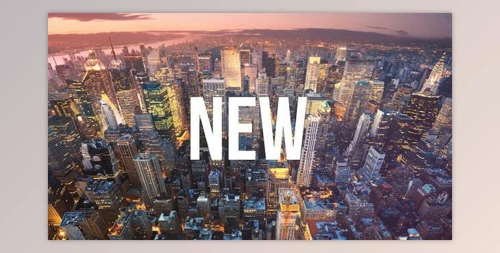 Minimal Typo Slideshow (Videohive 37855867) - AE Project