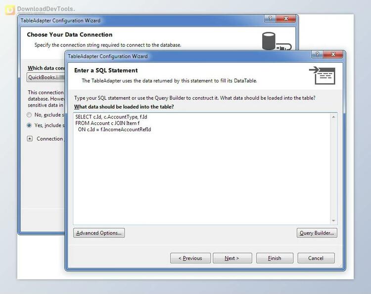 Devart dotConnect for QuickBooks Professional v2.3.191 (14 Jan 2025) + Patcher
