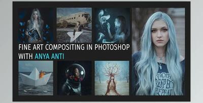 Anya Anti Presets Pack – Intro to Compositing in Fine Art Photography (XMP) - Free 3 LR presets pack