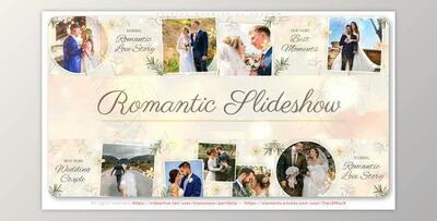 Shining Wedding Slideshow (Videohive 37891844) - AE Project