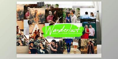 Wanderlust Lightroom Presets By Design Addict (Mob, Desk)